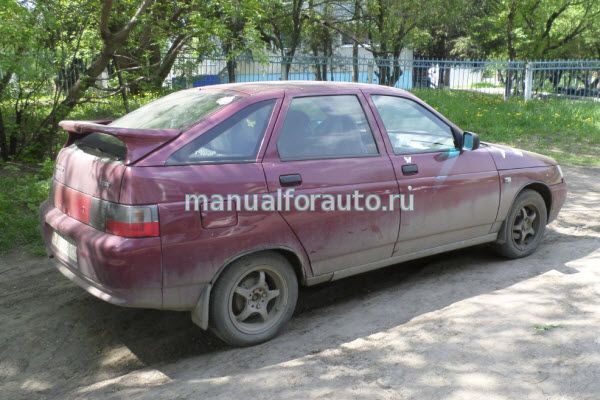 ВАЗ 2110, 2111, 2112 Руководство по ремонту в цветных фотографиях