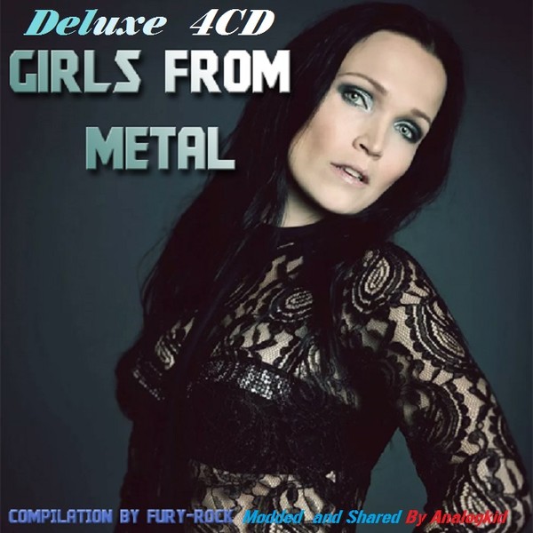 Various Artists - Woman Of Metal (Deluxe 4CD) 2018