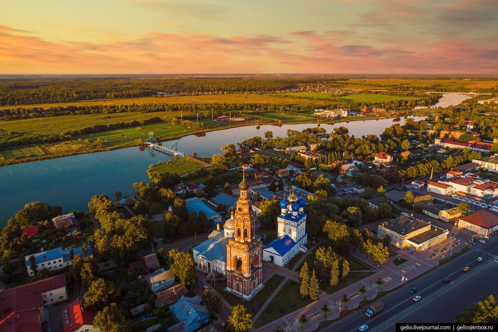 Воскресенский собор Волоколамский Кремль