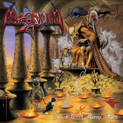 Magnum - Sacred Blood 'Divine' Lies (2016) + On The 13th Day (2012)